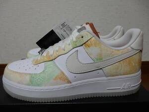 即決 レア！限定！ 新品 ナイキ NIKE WMNS AIR FORCE 1 LOW '07 LX エアフォース１ マルチペイズリー nikeデュブレ 26.0cm♪25周年♪40周年