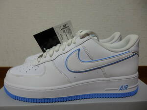 即決☆レア！限定！♪新品未使用 NIKE ナイキスニーカー AIR FORCE 1 '07 LOW エアフォース１ ロー 27.5cm♪25周年記念♪40周年記念