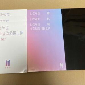 BTS LOVE YOURSELF 購入特典　ノート