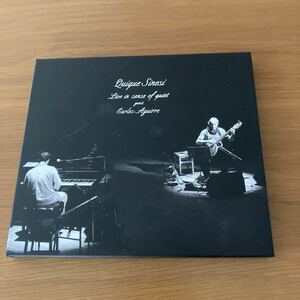 Quique Sinesi キケ・シネシ Live in sense of quiet guest: Carlos Aguirre 国内廃盤CD