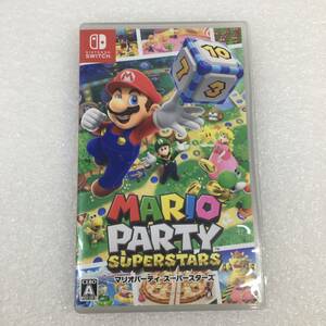 Nintendo Switch ソフト MARIO PARTY SUPERSTARS マリオパーティ スーパースターズ ユーズド