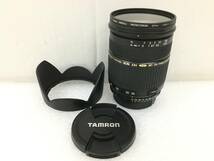 TAMRON タムロン SP AF ASPHERICAL XR Di LD 28-75 1:2.8 NIKON用 動作確認済み ユーズド_画像1