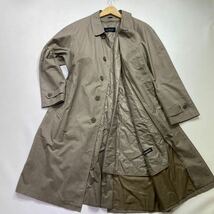 247 SANYO COAT サンヨーコート Thinsulate ライナー付き ステンカラーコート 通勤 ビジネス 三陽商会 メンズ 31030Y_画像1