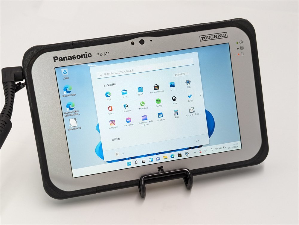 年最新ヤフオク!  panasonic windowsタブレットの中古品・新品