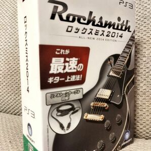 Rocksmith ＆ROCKSMITH 2014◆PS3◆ソフト＋リアルトーンケーブルセット