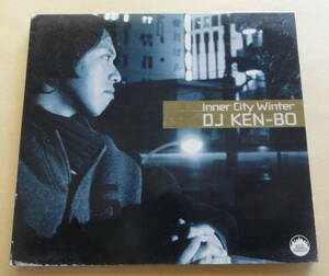 DJ KEN-BO / INNER CITY WINTER CD JAZZY JEFF MARY J BLIGE JERU THE DAMAJA SOU II SOUL HIPHOP R&B 