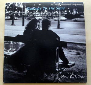 New York Trio / 星へのきざはし Stairway To The Stars CD Venus Records Bill Charlap Jay Leonhart ピアノトリオ ジャズ PIANO JAZZ