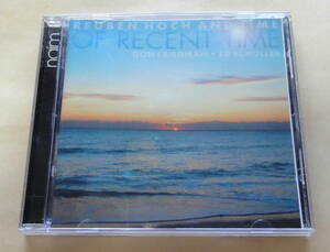 Reuben Hoch and Time, Don Friedman, Ed Schuller / Of Recent Time CD ピアノトリオ ジャズ JAZZ PIANO