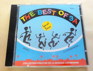 The Best Of 3A, Vol. 1 : COLLECTION PRESTIGE DE LA MUSIQUE CARIBEENNE CD カリビアン ズーク ソカ 　Zouk Compas Soca