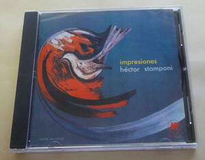 Hector Stamponi / Impresiones CD 　エクトル・スタンポーニ アルゼンチンタンゴ ピアニスト Argentine piano Tango 