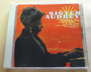 Sister Audrey / Populate CD Reggae　Lovers Rock レゲエ ラヴァーズロック シスター・オードリー