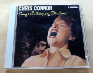 Chris Connor / Sings Lullabys Of Birdland CD Bethlehem Records　ジャズヴォーカル jazz vocal