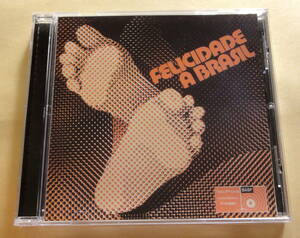 Felicidade A Brasil / A Felicidade CD 　BOSSA NOVA SAMBA ボサノヴァ