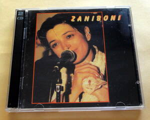 Zaniboni 2枚組CD ザニボニ シャンソン chanson　Chasse-Croise 　En Public