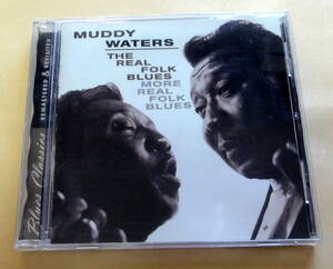 Muddy Waters / The Real Folk Blues / More Real Folk Blues CD 　マディ・ウォーターズ ブルース 