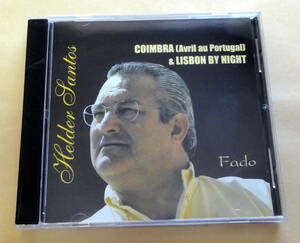 Helder Santos / Coimbra (Avril Au Portugal) & Lisbon By Night CD 　FADO ファド ポルトガル