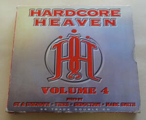 Hardcore Heaven Volume 4 / 2枚組CD Sy & Unknown Vibes Seduction Marc Smith ハードコアテクノ 　Happy Hardcore