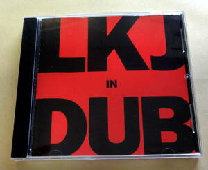 Linton Kwesi Johnson / LKJ In Dub CD Dennis Bovell　ダブ レゲエ