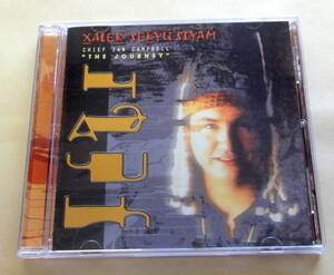 Chief Ian Campbell (Squamish First Nation) / The Journey XALEK SEKYU SIYAM CD Potlatch song インディアン 民族音楽 イアンキャンベル