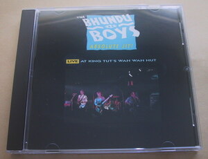 THE BHUNDU BOYS / ABSOLUTE JIT! LIVE AT KING TUTS WAH WAH HUT CD アフロポップ アフリカ音楽 ブンドゥーボーイズ