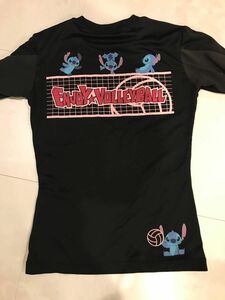 MIZUNOミズノ ★スティッチのコラボナ長袖Tシャツ★サイズS