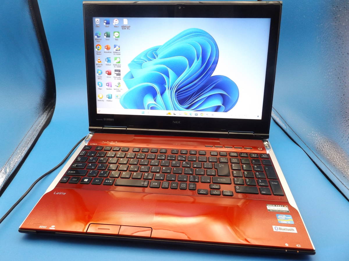 年最新Yahoo!オークション  nec ノートパソコン core i7の中古品