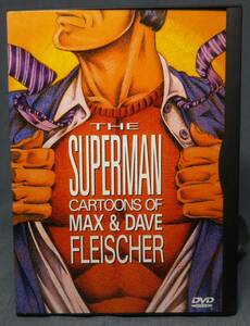 【輸入DVD】フライシャーのスーパーマン（The Superman Cartoons of Max & Dave Fleischer）／UPC:014381438826