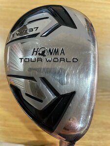 中古 ユーティリティー ホンマ TOUR WORLD TW737 UTc U16c / 16 IB-U95