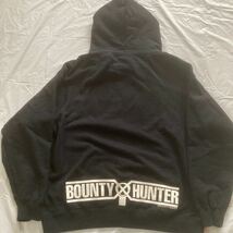 BOUNTY HUNTER パーカー【美品】bounty hunter バウンティーハンター PUNK ROCK パンクロック_画像5