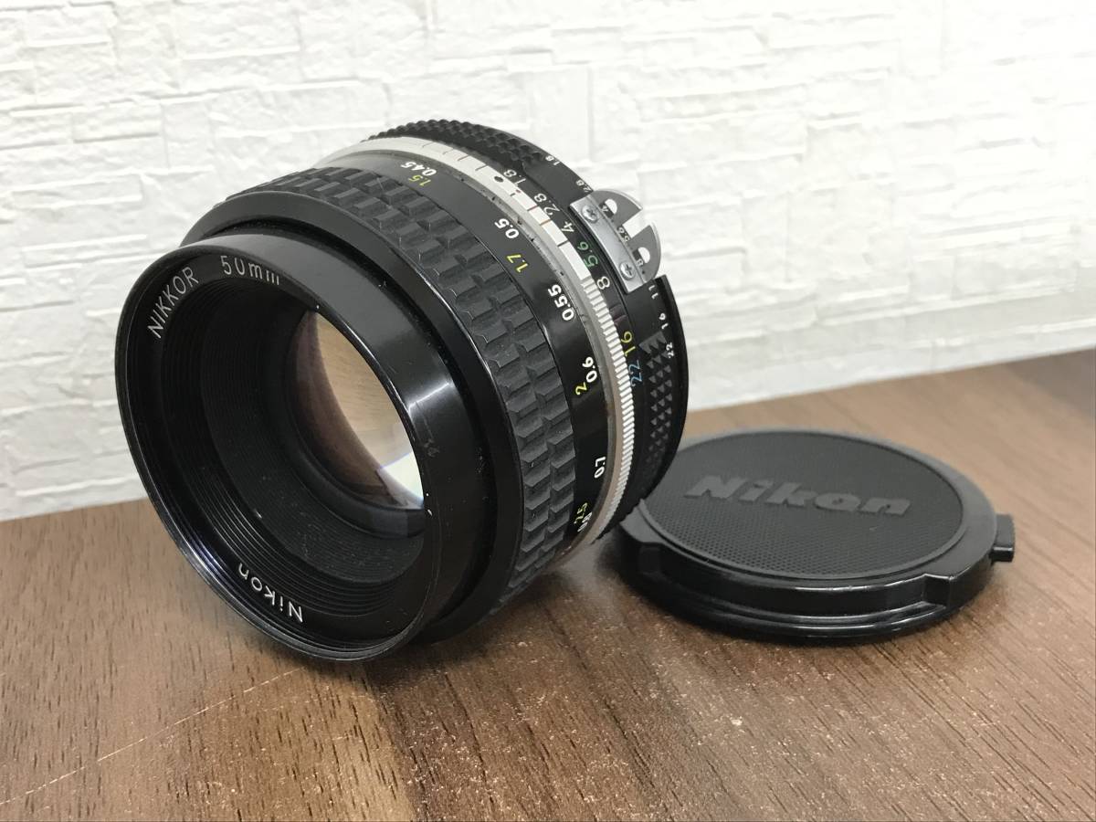 NIKKOR 50mm F1.8の値段と価格推移は？｜139件の売買データからNIKKOR