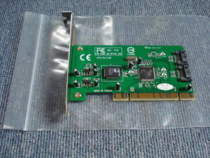 中古 I・O DATA製 PCIバス用SerialATAインターフェイス（RAID対応） SA-PCI/2R ジヤンク扱い