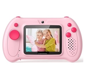 キッズカメラ トイカメラ ピンク 写真撮影 動画撮影 ゲーム内蔵 SDカード付属 知育玩具 思い出