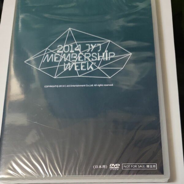 2014　JYJ membershipweek　 DVD