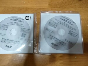 ☆NEC Windows10 再セットアップDVD V****D-6 X-6 AA-6 L-6 E-6 F-6 新品未開封☆☆☆☆