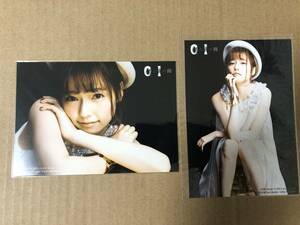 AKB48 島崎遥香 0と1の間 通常盤 生写真 2種コンプ