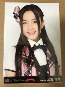 AKB48 加藤玲奈 1830mの夢 DVD 封入 特典 生写真