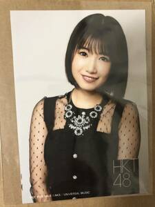 HKT48 朝長美桜 092 初回プレス分 封入 特典 生写真