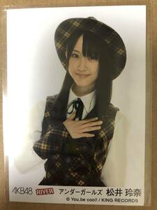 SKE48 Matsui Rena AKB48 RIVER театр запись life photograph 