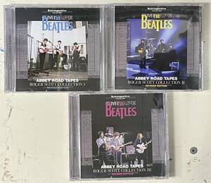 [6CD] BEATLES ABBEY ROAD TAPES - ROGER SCOTT COLLECTION - ビートルズ