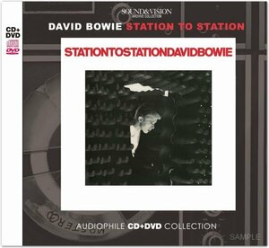 DAVID BOWIE / STATION TO STATION =AUDIOPHILE CD/DVD COLLECTION= (1CD+1DVD)　デヴィッド・ボウイ