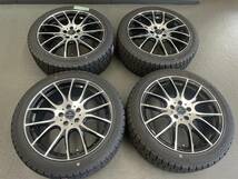 冬用　215/45R17 GOODYEAR　ICENAVI７　GR86　アルミ付きスタッドレスタイヤ4本セット　2022年製 　Voltec　ボルテック_画像1