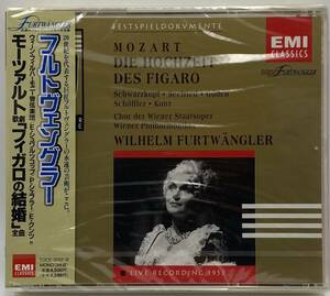  N1536 【未開封】３CD◇フルトヴェングラー指揮　モーツァルト：歌劇「フィガロの結婚」全曲　ライヴ録音1953年　S29