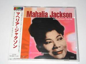 【新品・即決CD】マヘリア・ジャクソン/オール・ザ・ベスト