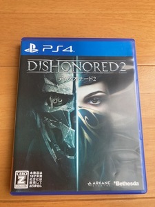 【中古】 ＰＳ４ソフト　『ディスオナード2 』 Dishonored2