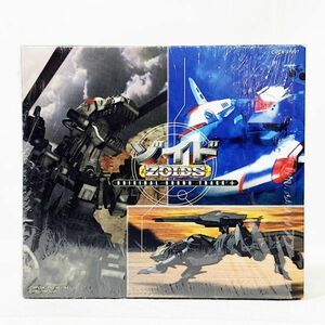 04338【中古】BOX　CDセット　ゾイド オリジナルサウンドトラック+全3巻　初回BOX付き　＋2（～復活の胎動～）ディスクは未開封