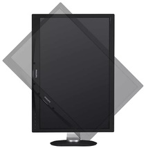 液晶 モニタ ディスプレイ 24インチ フィリップス 240B4Q フルHD LED 1920×1200 IPS 画面回転 高さ調整 VESA 中古 t-23w_画像2