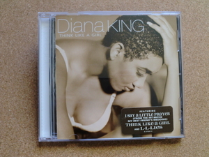 ＊【CD】Diana King／Think Like A Girl（OK67959）（輸入盤）