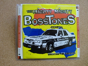 ＊【CD】The Mighty Mighty Bosstones／Question The Answers（314 522 845-2）（輸入盤）