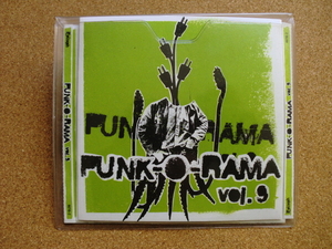 ＊【CD+DVD】【V.A】PUNK O RAMA VOL.9／Bad Religion、The Bouncing Souls、1208 他（86716-2）（輸入盤）