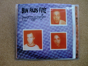 ＊【CD】Ben Folds Five／Whatever And Ever Amen（BK67762）（輸入盤）